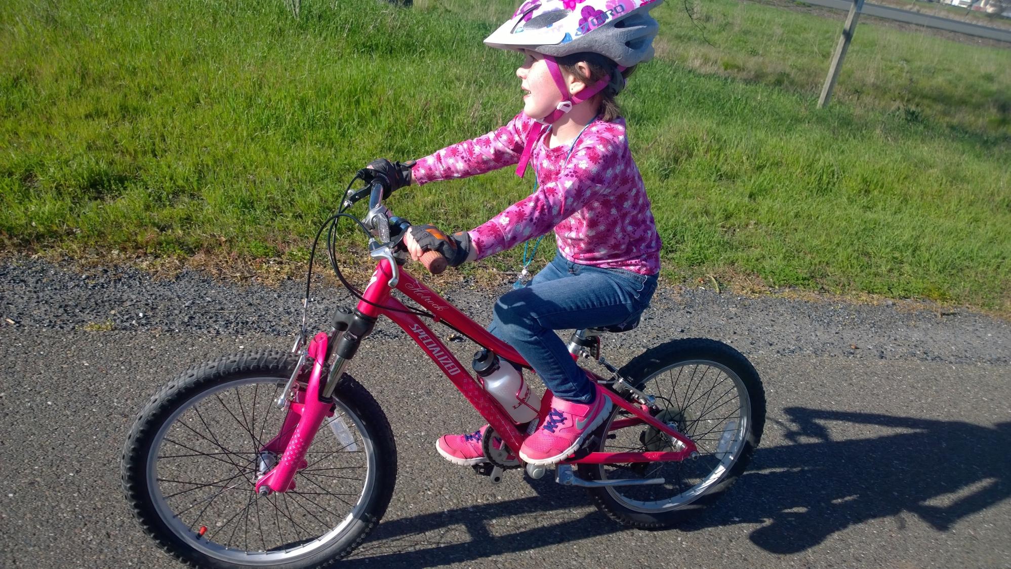 2013 Specialized Hotrock 20 6-speed Girls Pink