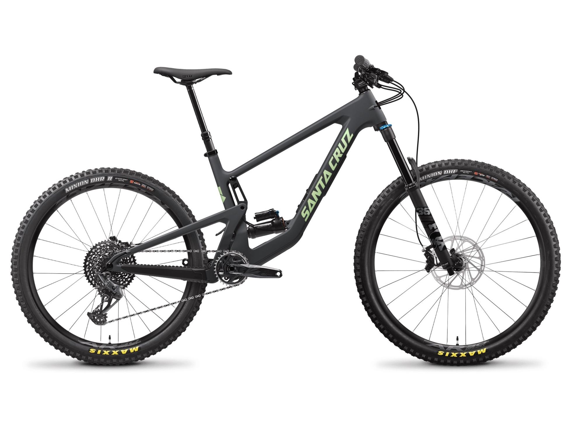 2023 Santa Cruz Bronson 4.1 Black