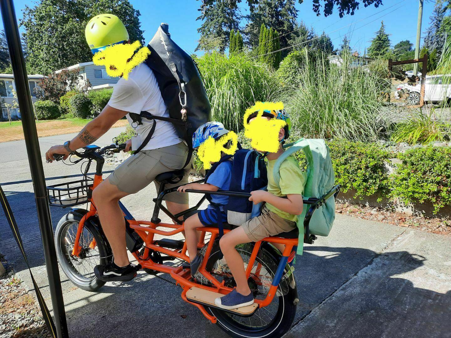 2022 Rad Power Bikes Rad wagon Orange