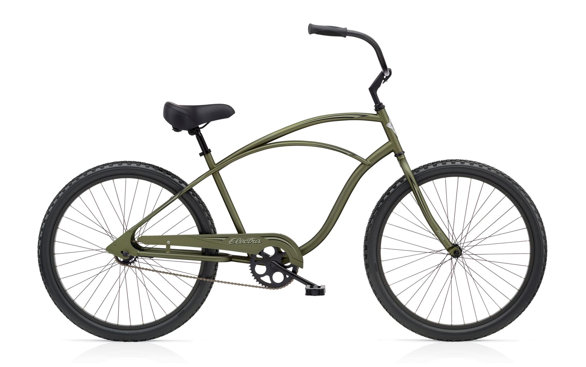 2013 Electra Men's Cruiser 7D Green