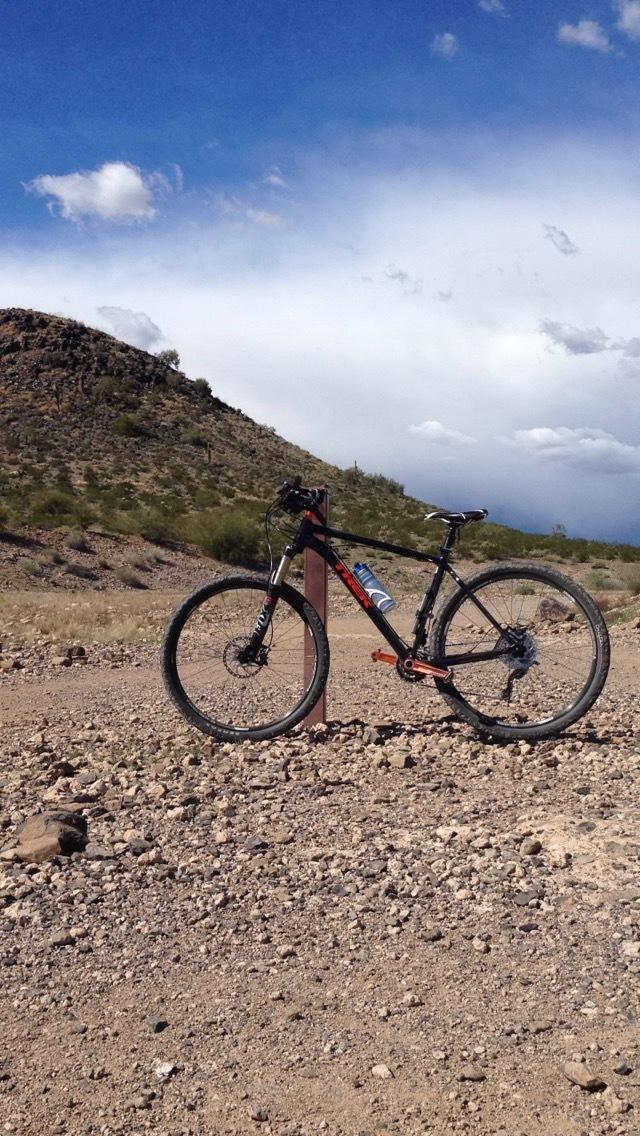2014 Trek Stache 8 Black