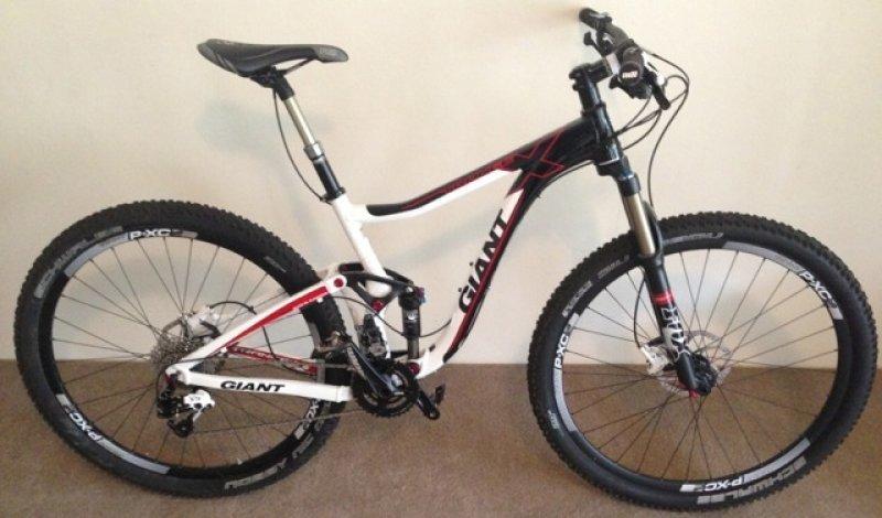 2018 Giant Trance X 29er 1 Black