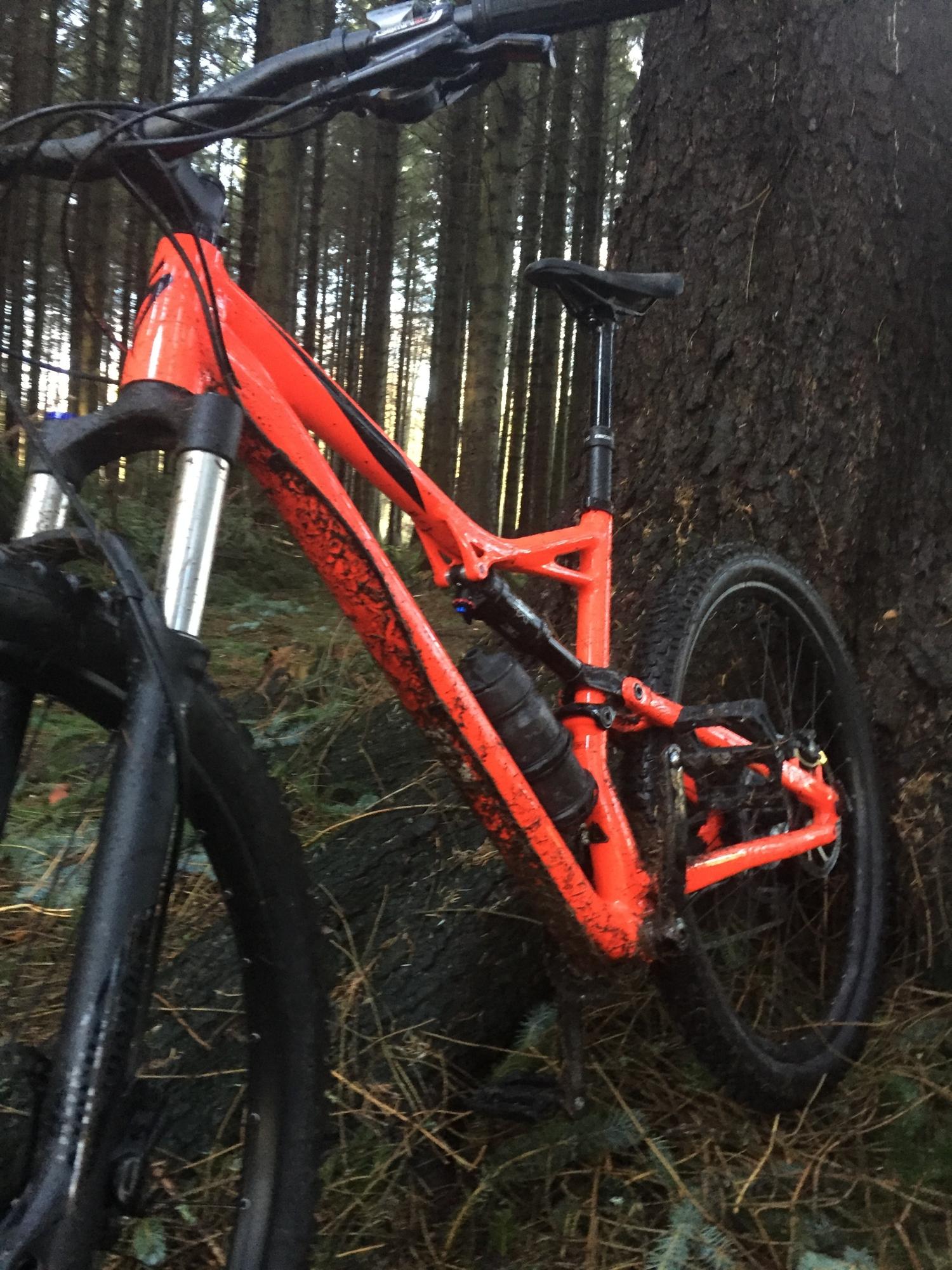 2018 Specialized Camber 29