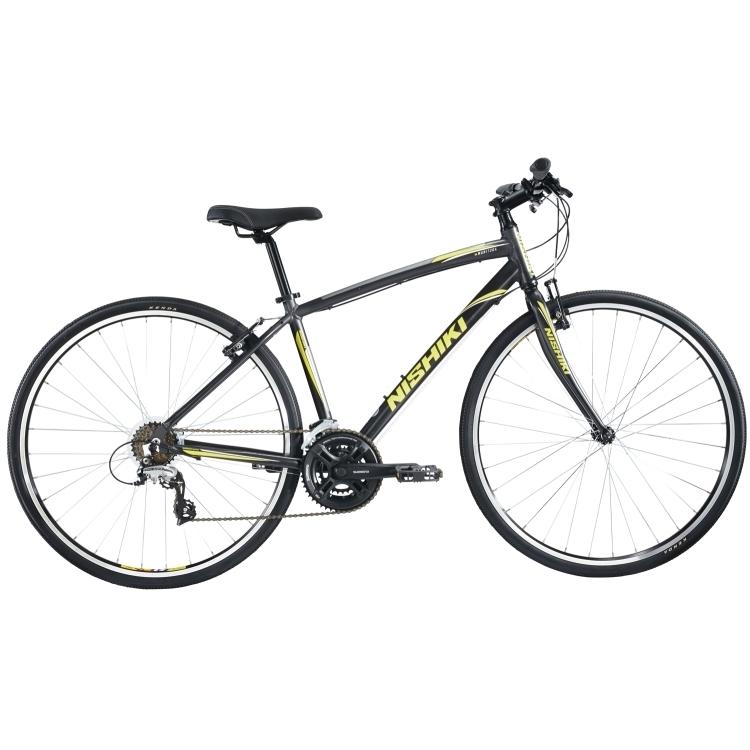 2016 Nishiki MANITOBA Black and Yellow or Gold