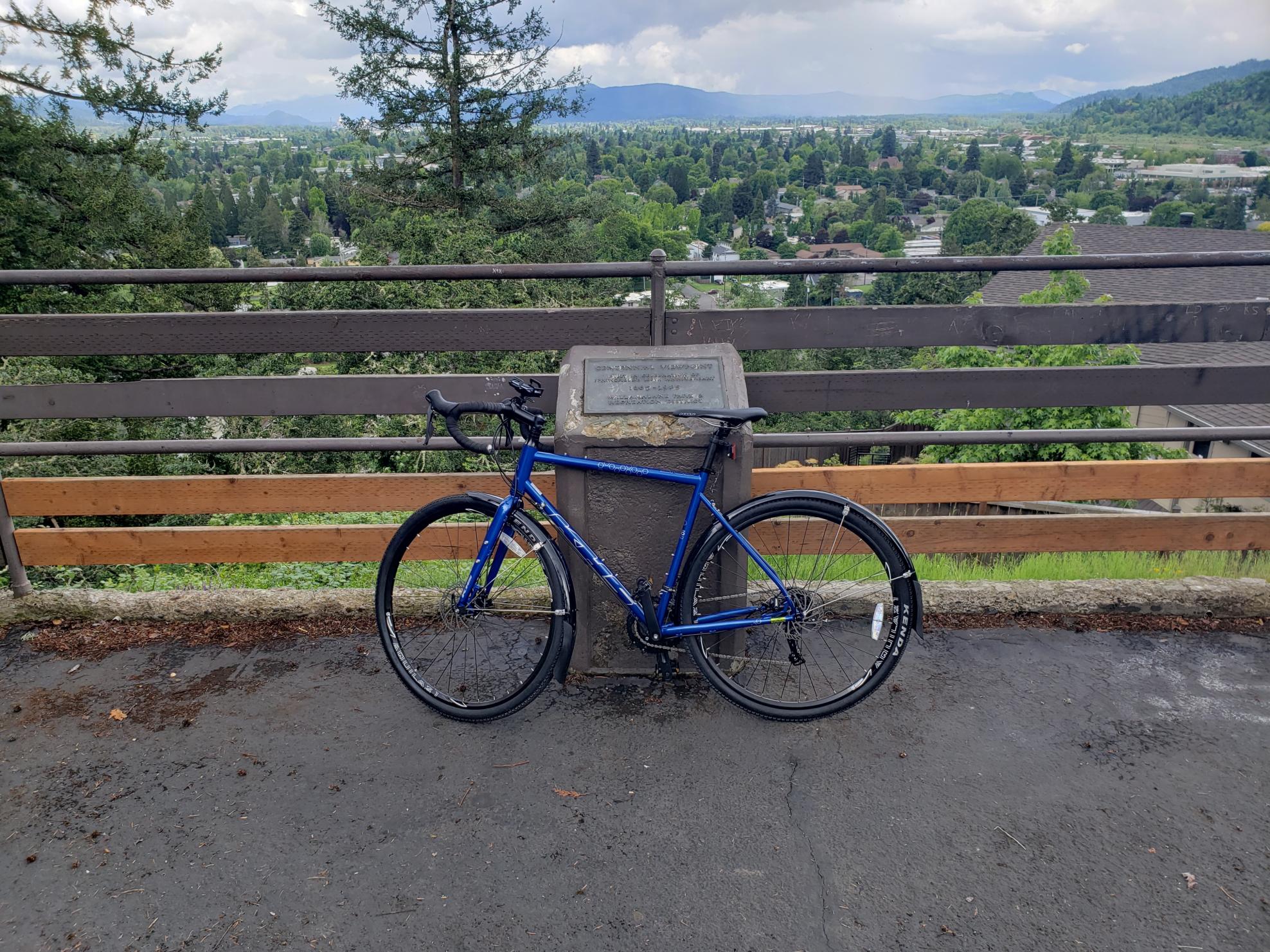 2020 KHS Bicycles Grit 55 Blue