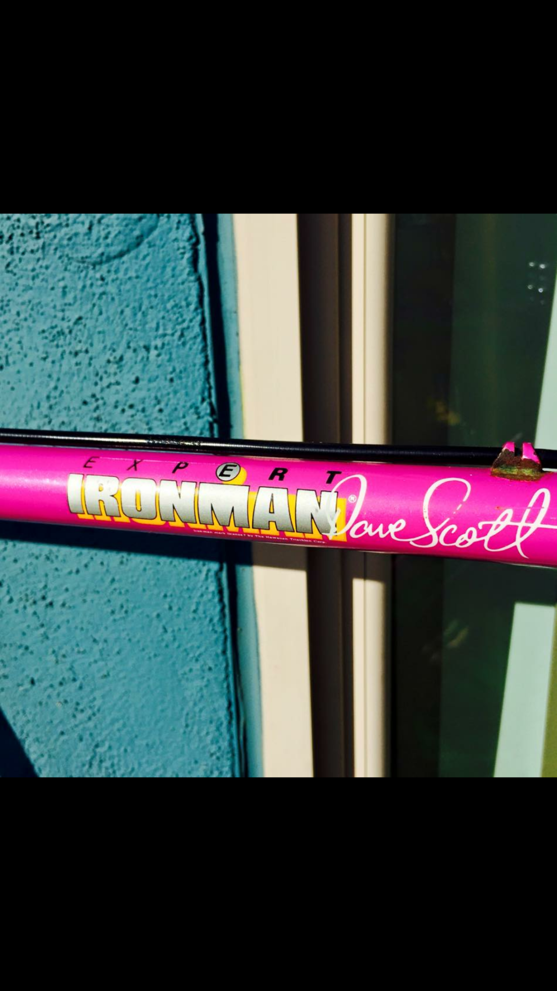 1985 Centurion 57 cm Pink and Yellow or Gold