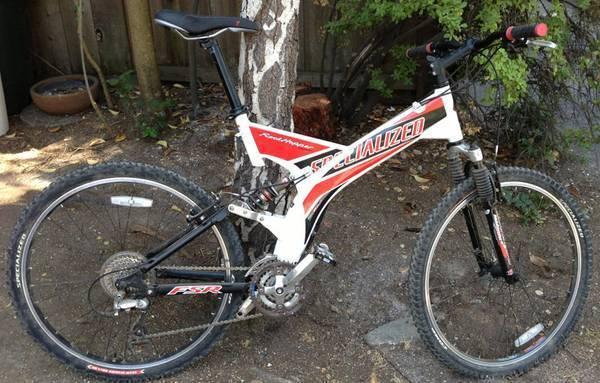 2000 Specialized Rockhopper A1 comp FSR  White