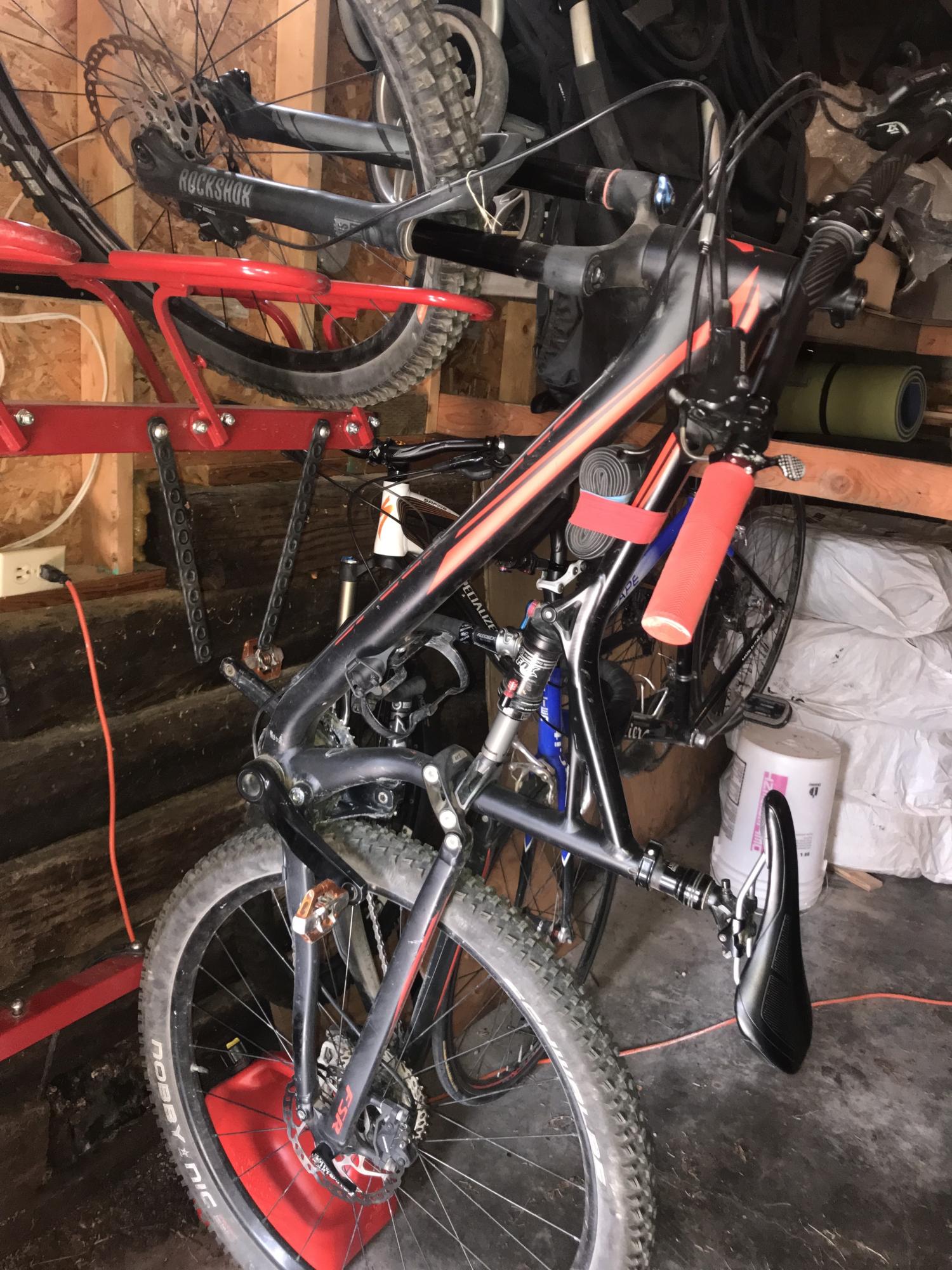 2016 Specialized Stumpjumper FSR COMP Black