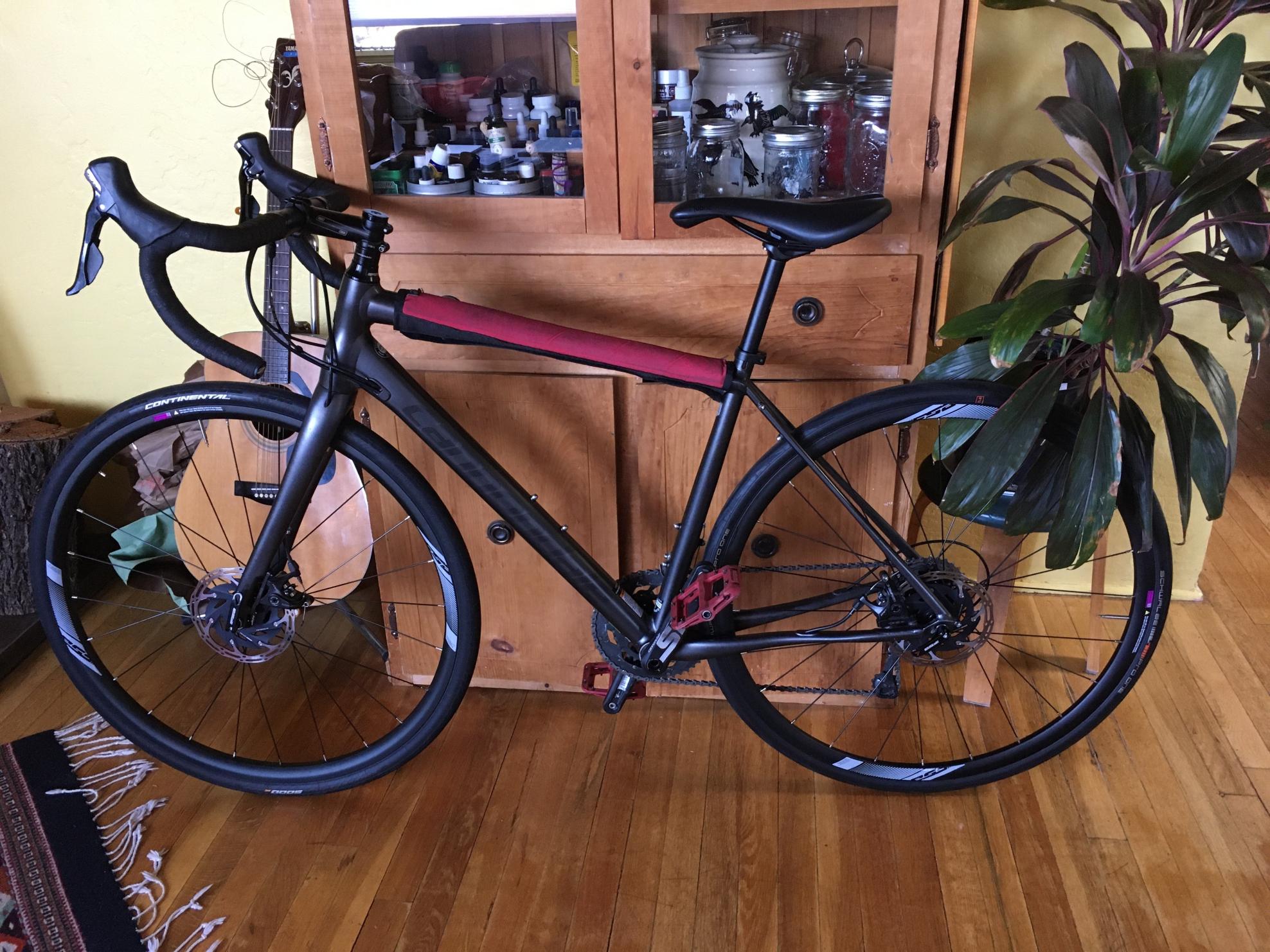 2018 Cannondale Synapse Black
