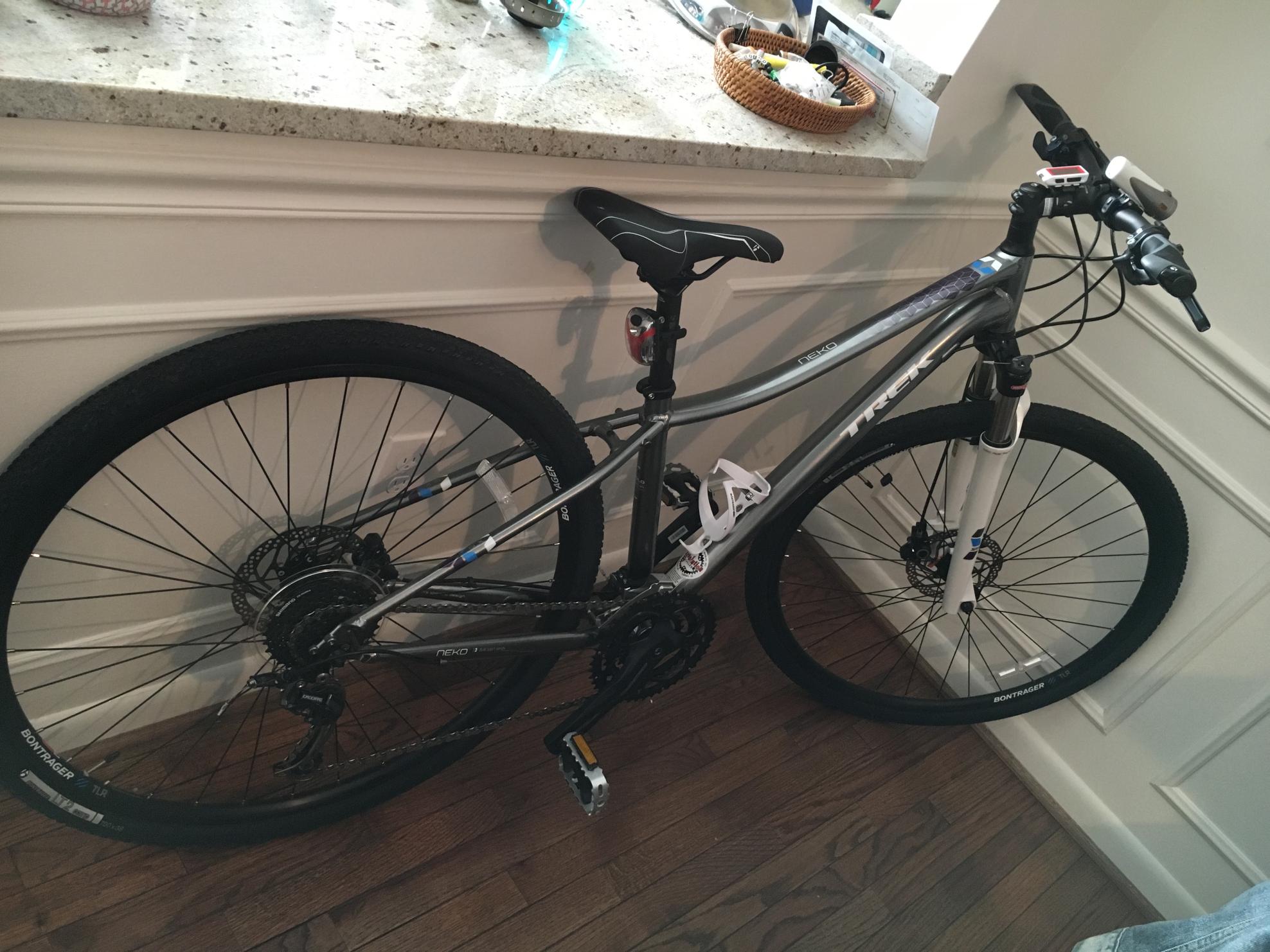 2016 Trek NEKO SLX Silver or Gray