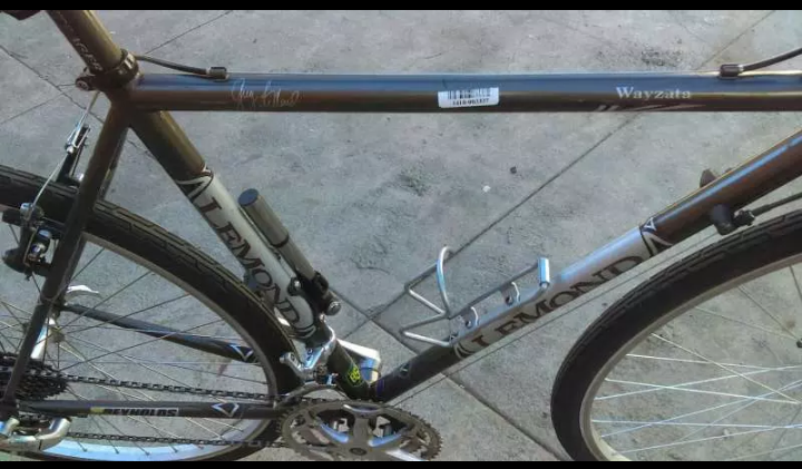 2002 LeMond Racing Cycles Wayzata Silver or Gray