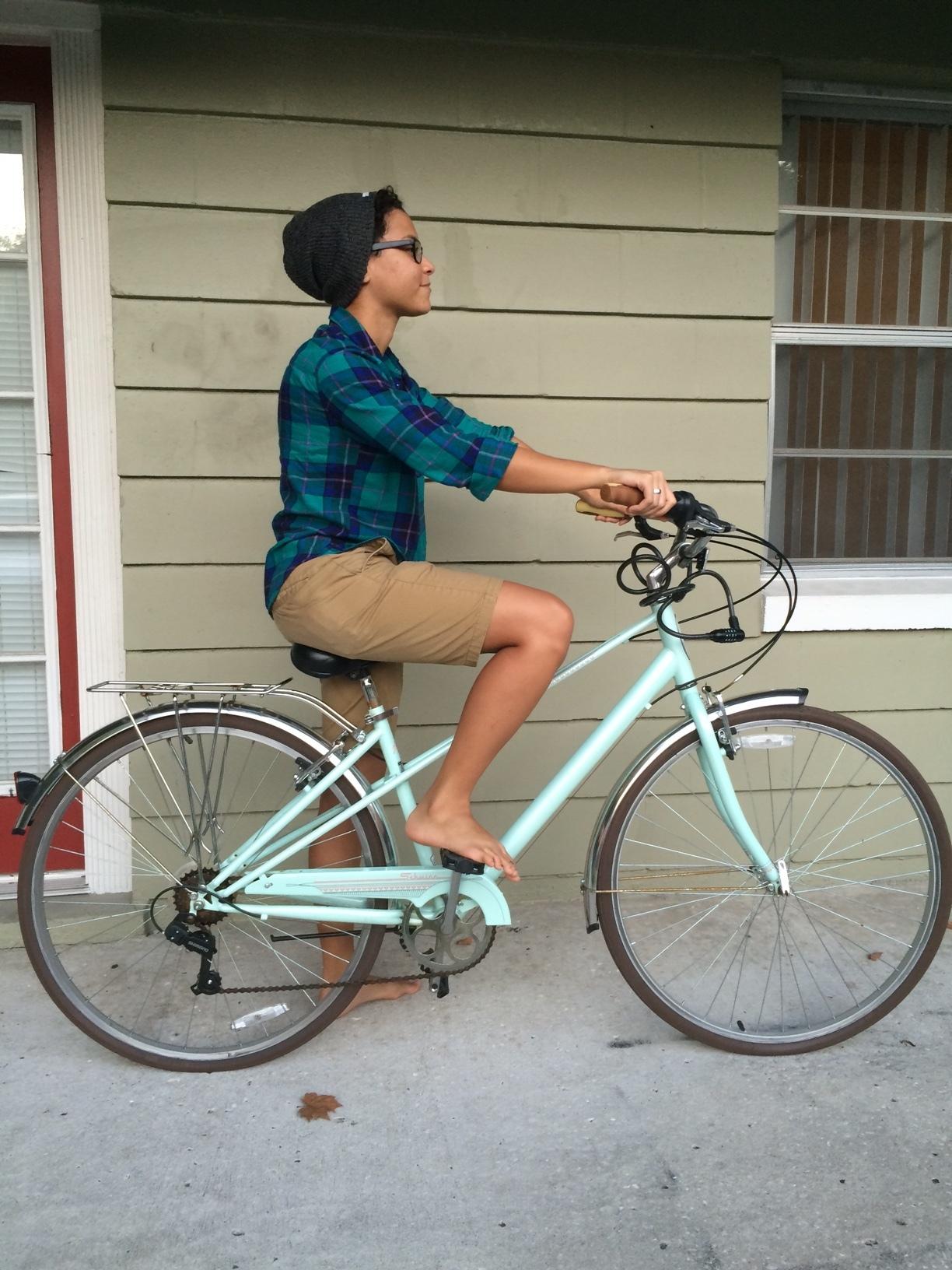 Schwinn Hybrid Women's Green