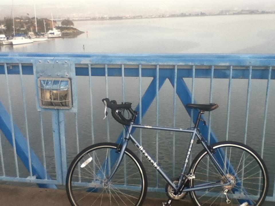 2014 Bianchi Volpe Blue