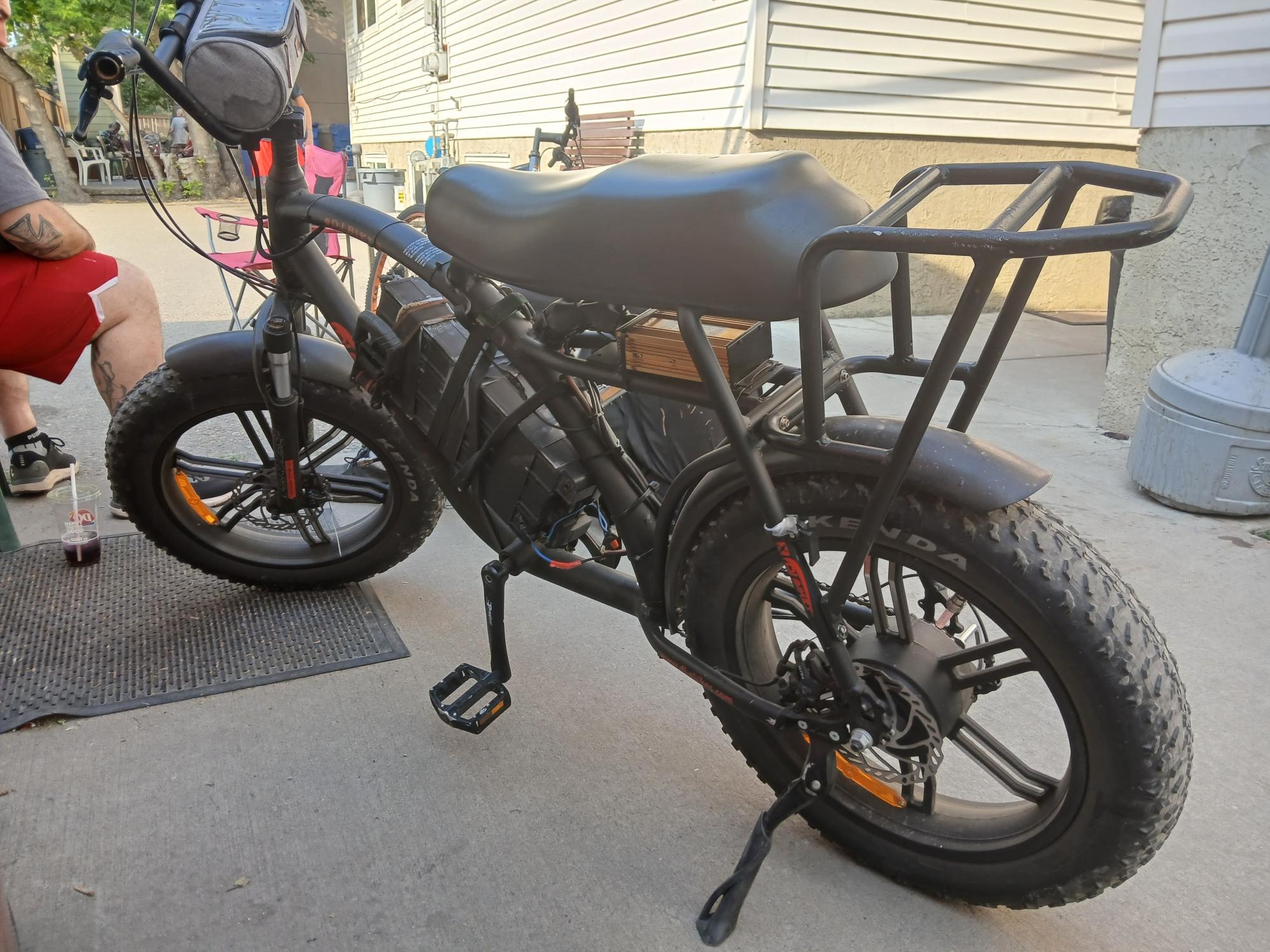 DJ Bikes 6061 Aluminum Frame Black