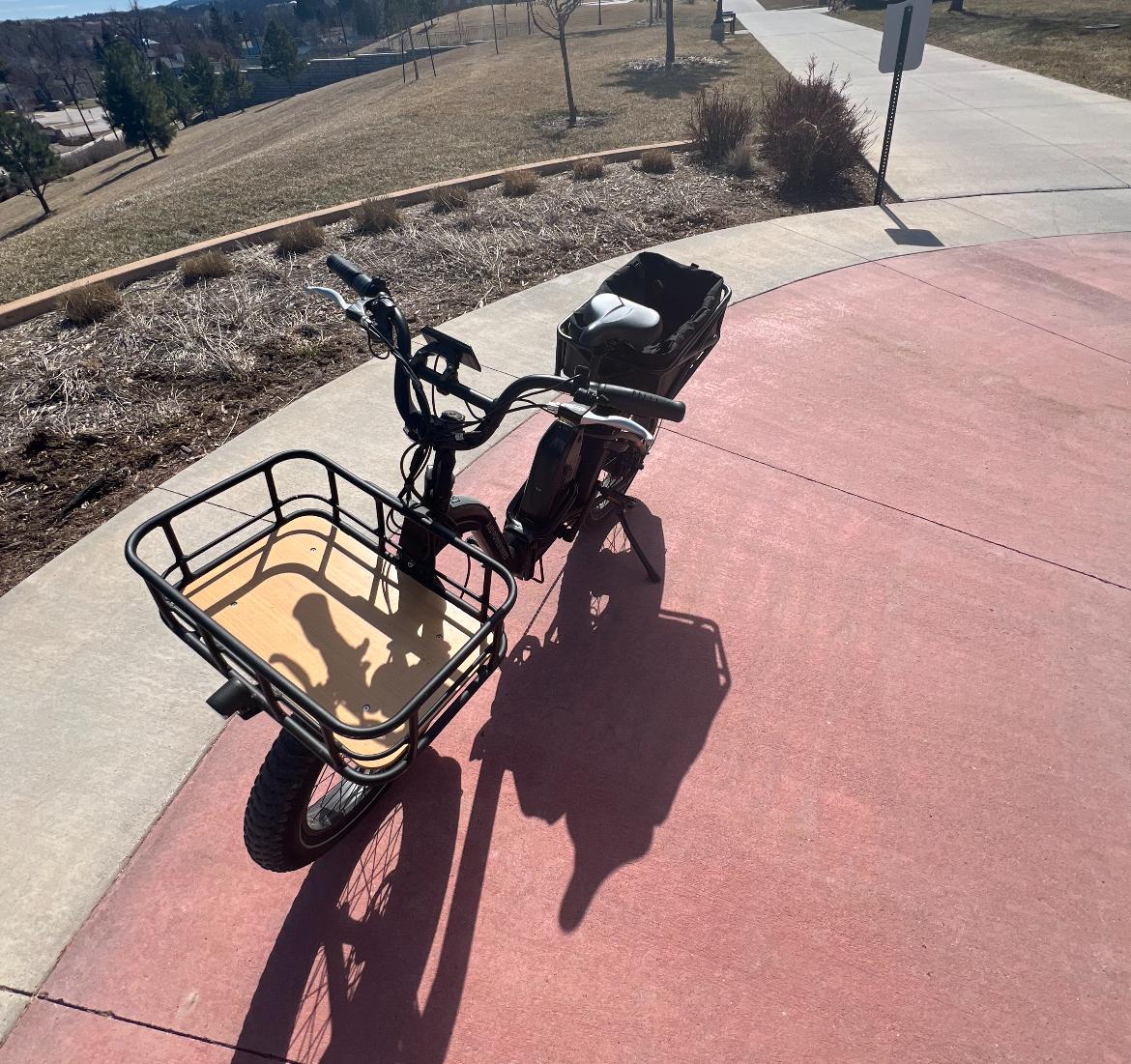 Rad Power Bikes Rad Expand 5 - Folding E-Bike Black