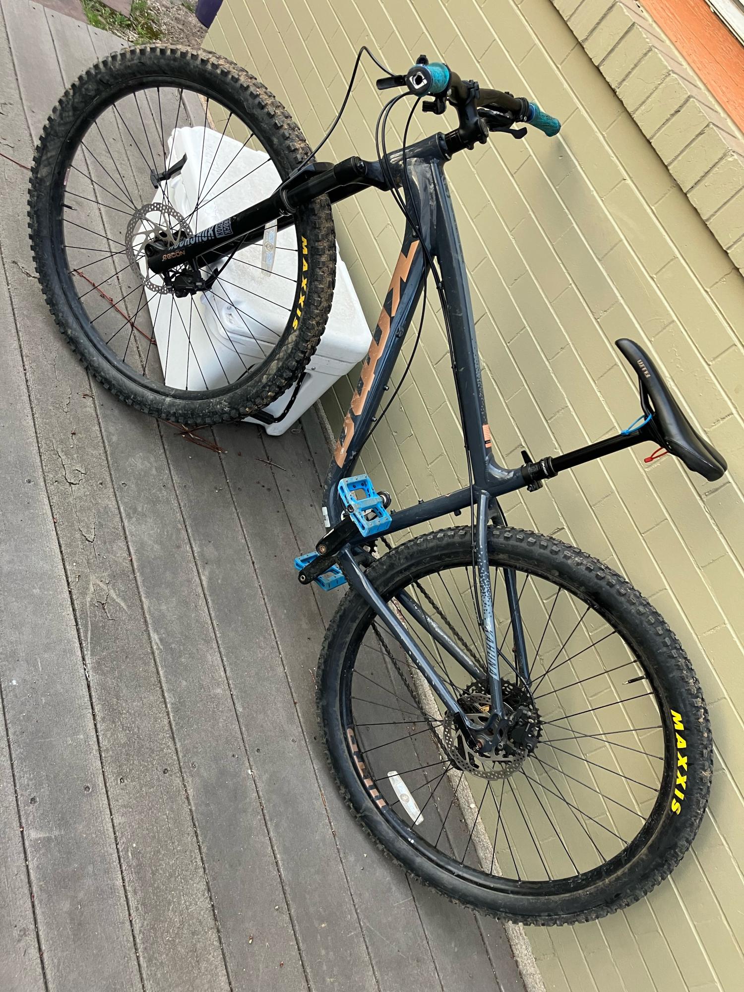 2019 Kona Kahuna Silver, gray or bare metal