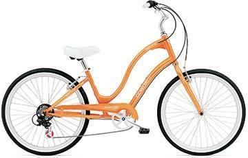 2008 Electra Bicycle Company AA5438  Orange
