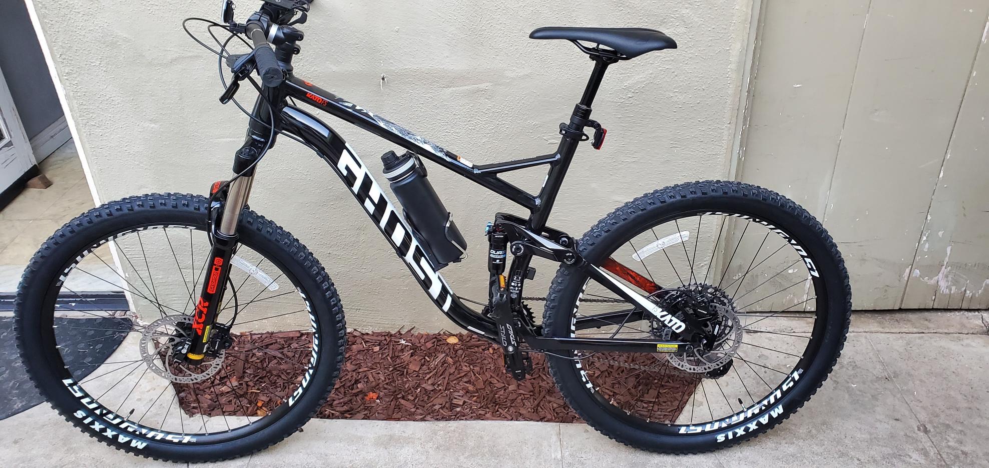 2020 Ghost Kato FS 2.7 Black