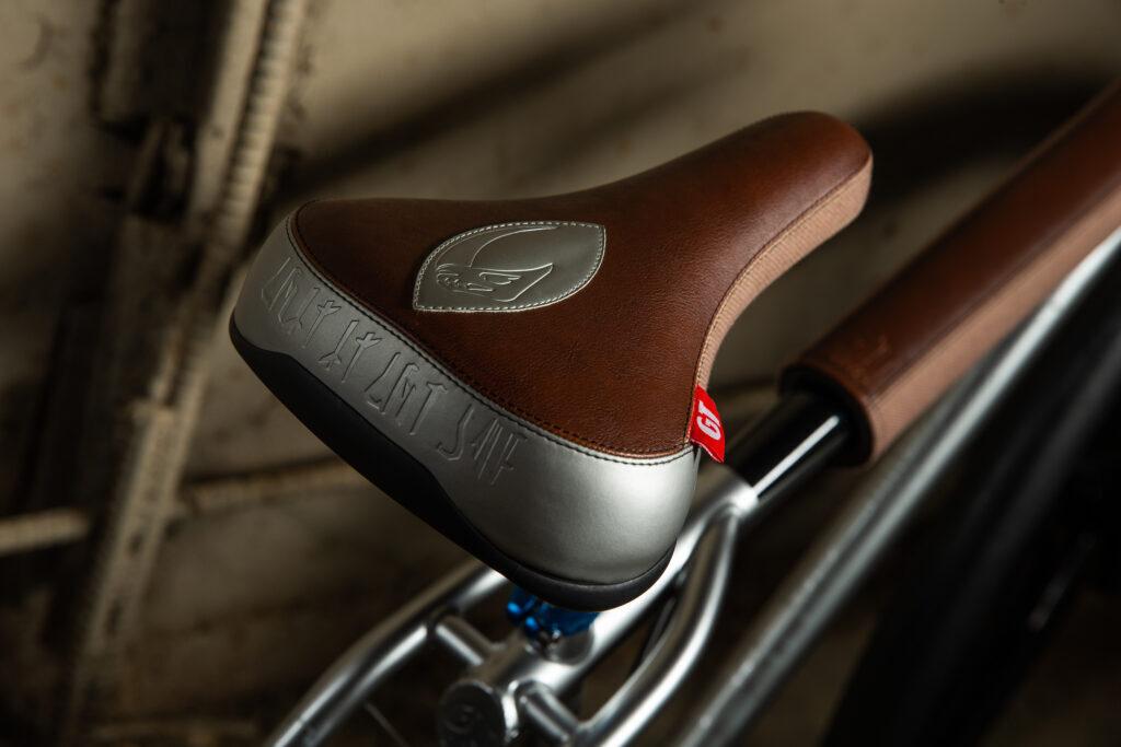 2023 GT Bicycles Mandalorian Special Edition Silver, gray or bare metal and Brown