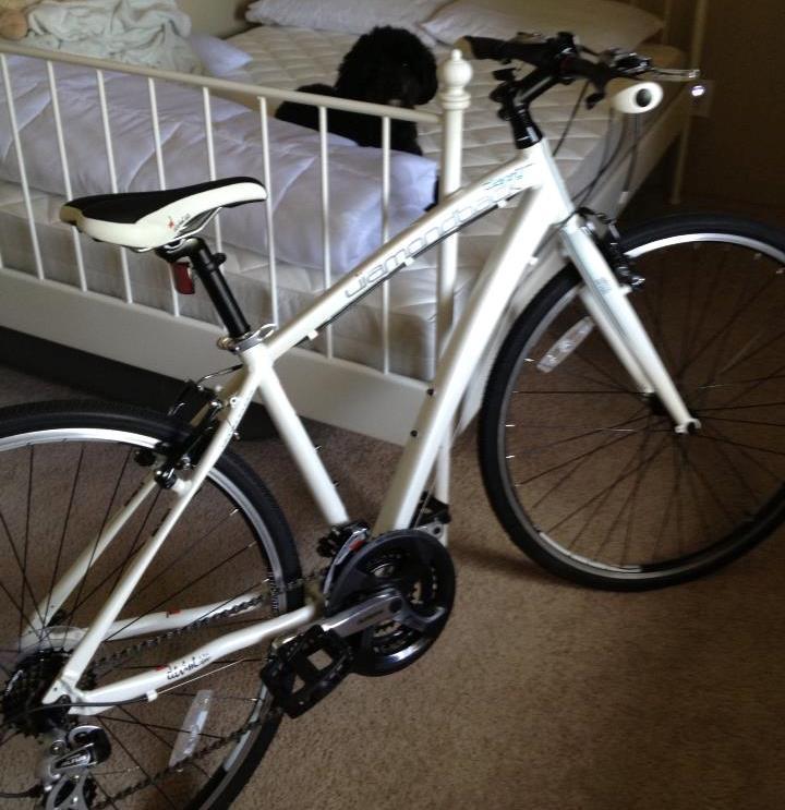 2013 Diamondback Clarity White
