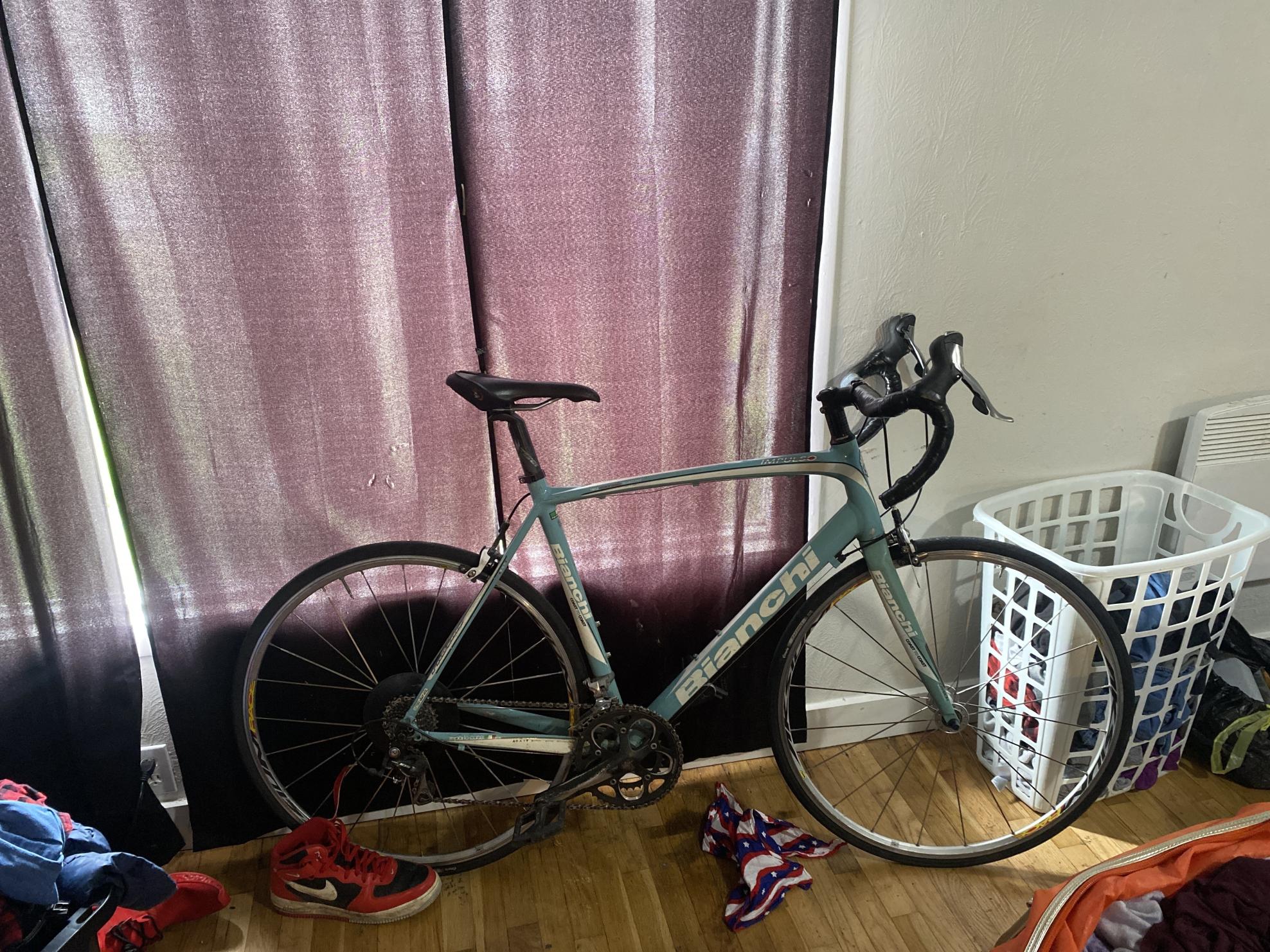 2018 Bianchi Impulso Teal