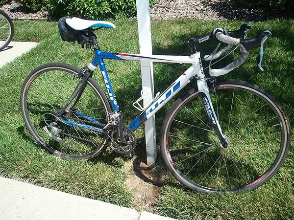 2008 Fuji Roubaix  Black