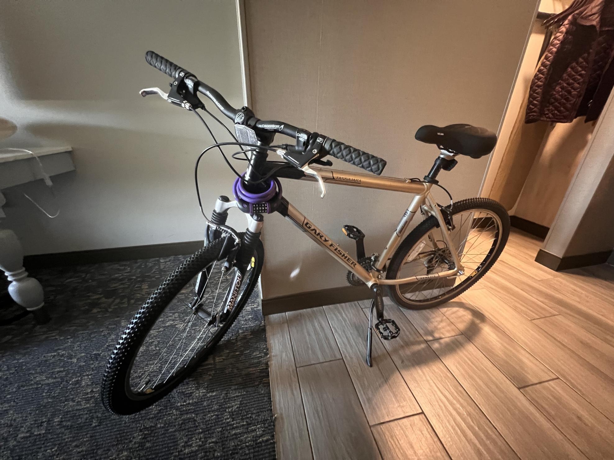 2002 Gary Fisher Tassajara Yellow or Gold and Black