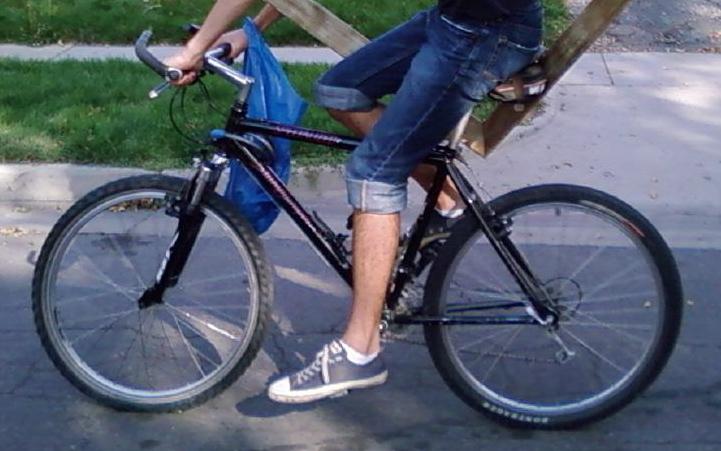 1992 Specialized Stump Jumper  Black