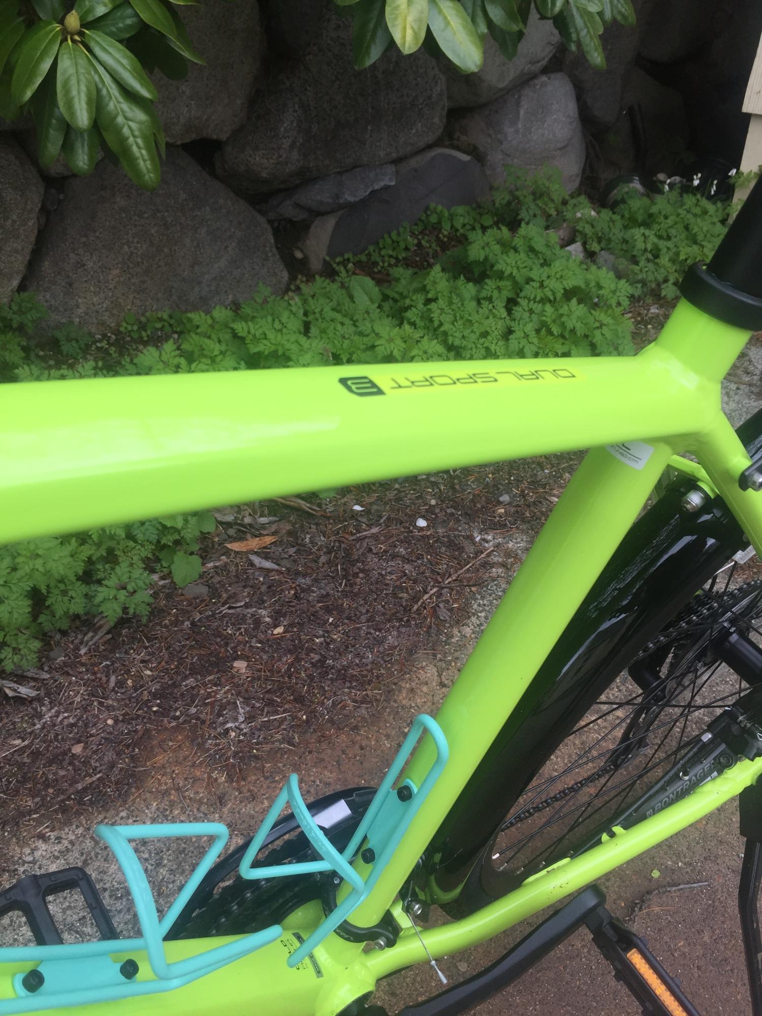 2019 Trek Dual Sport 3 Green