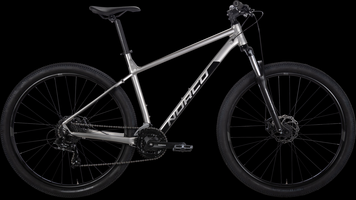 2022 Norco Bikes STORM 5 29 XLG Silver Silver, gray or bare metal