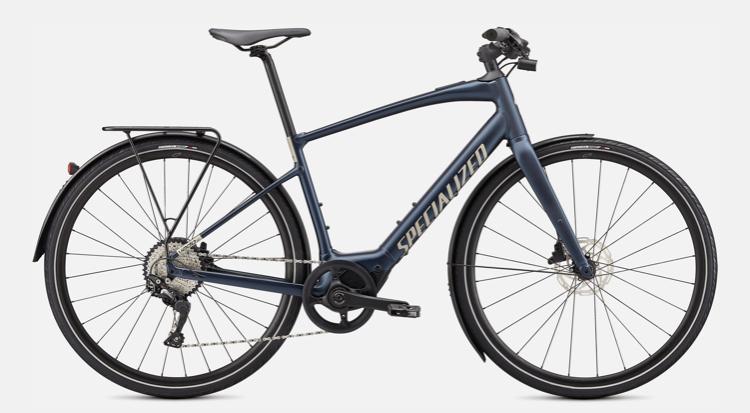 2021 Specialized Vado SL 4.0 Equiped w fenders and rack Blue