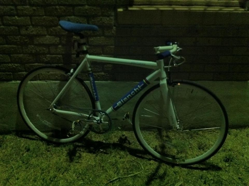 2011 Bianchi Pista Dalmine  Black