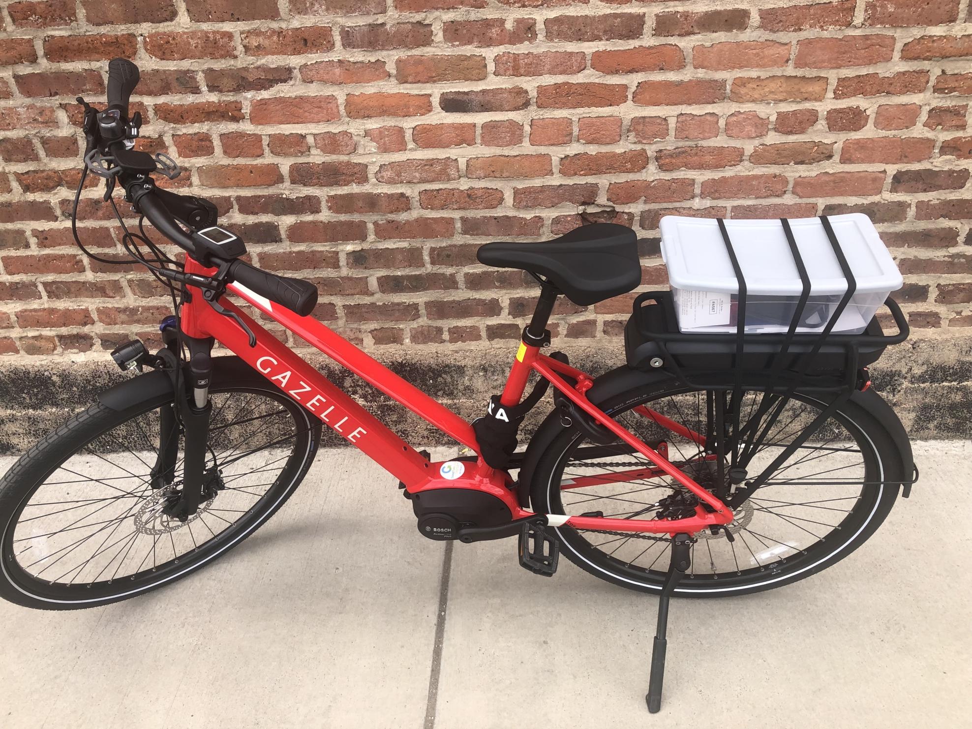 2021 Gazelle Medeo T9 Red