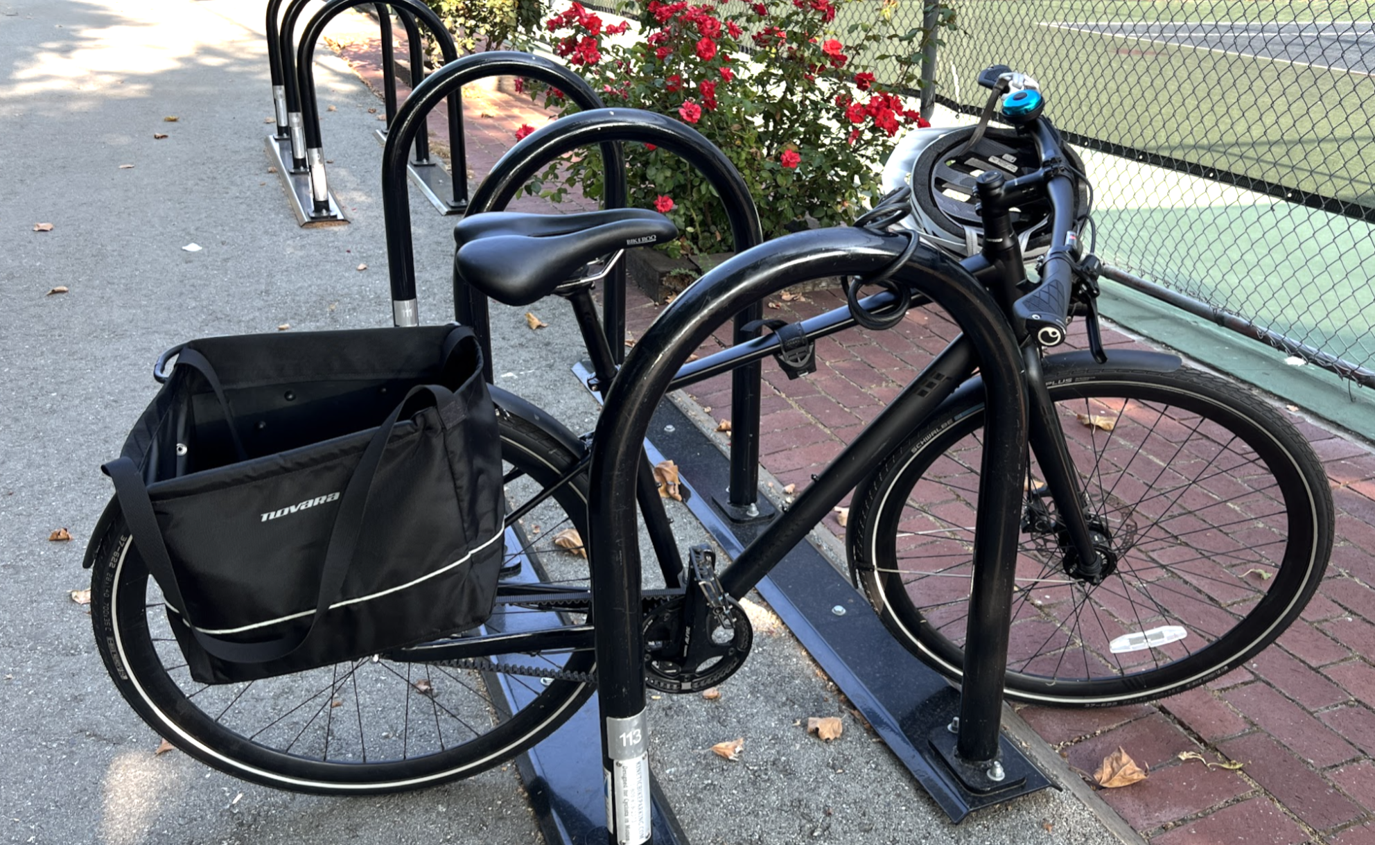 2015 Marin Bikes Fairfax SC6 Black