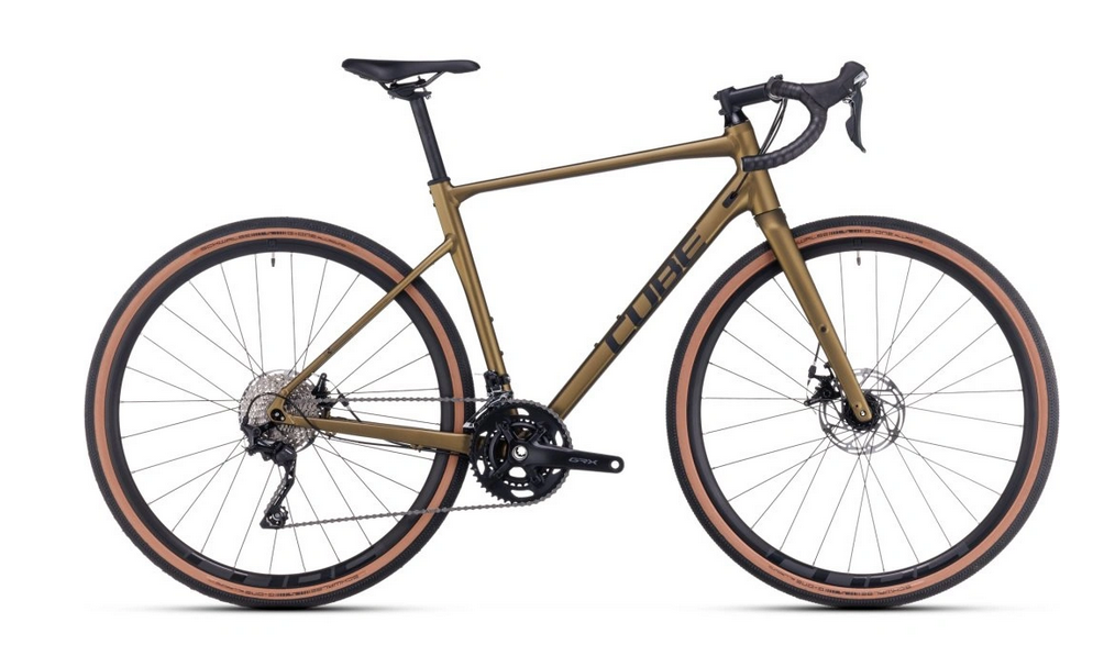 2024 Cube Nuroad Pro Yellow or Gold