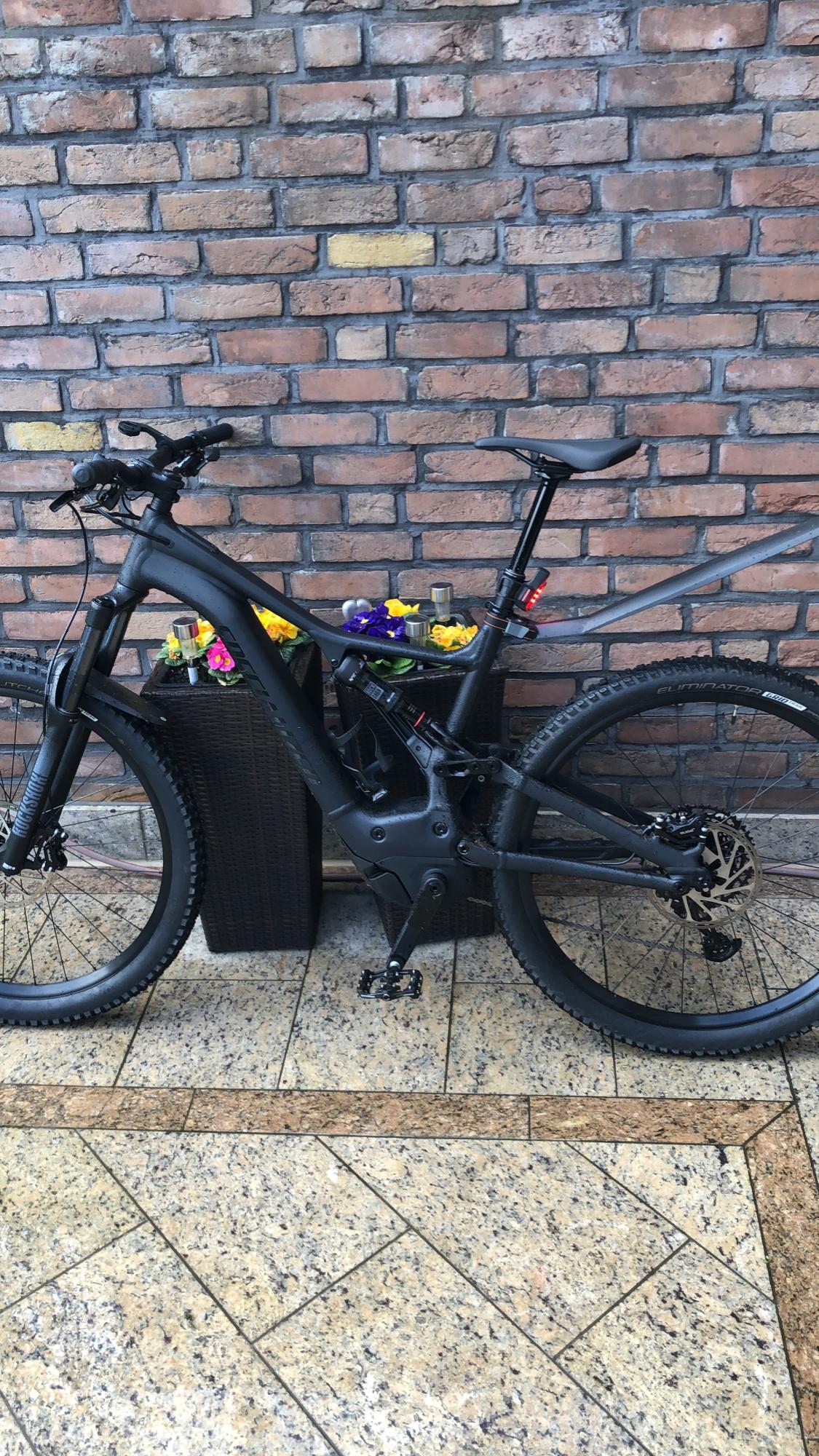 2021 Specialized Levo FSR Base Black
