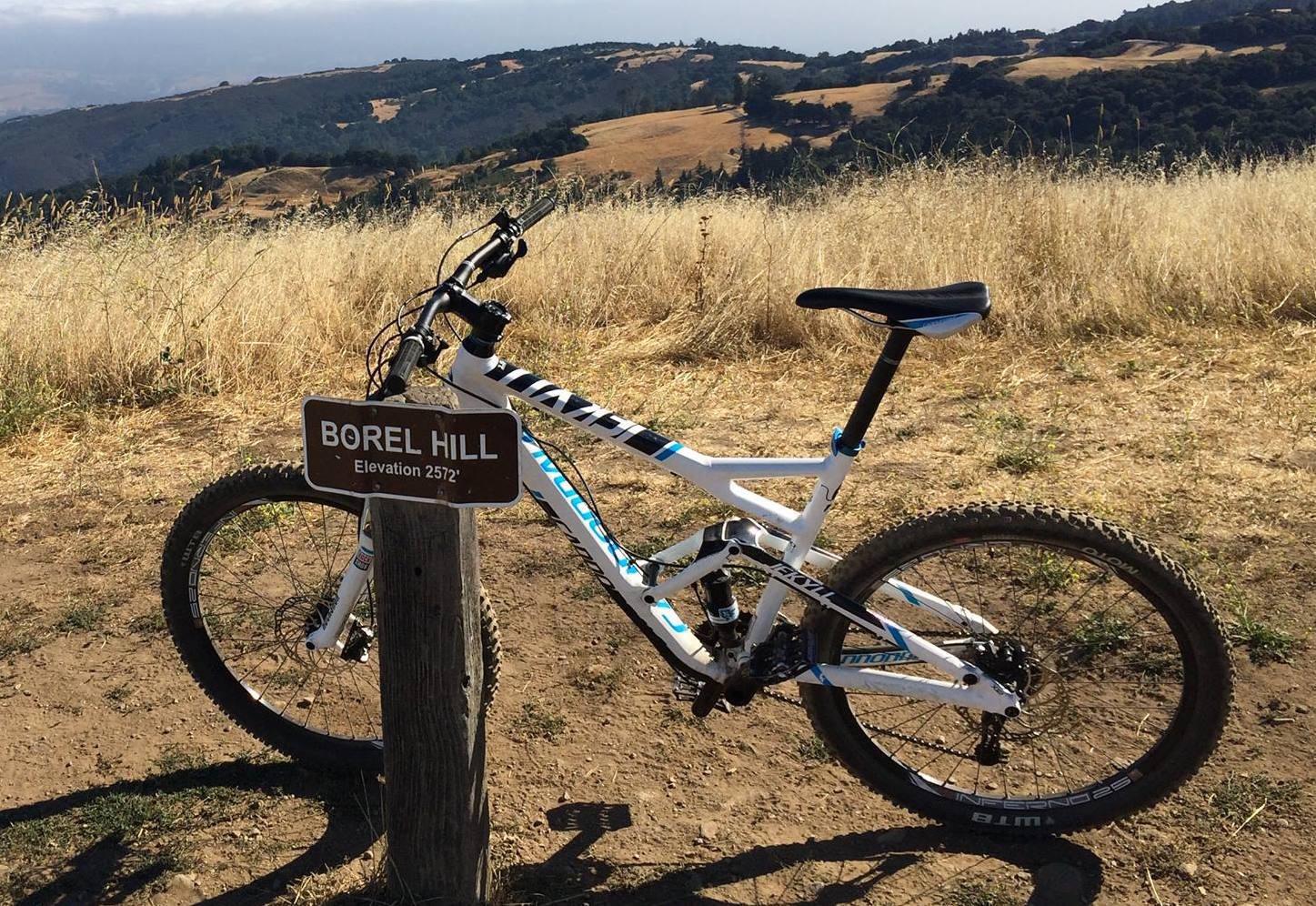 2013 Cannondale Jekyll 4 White