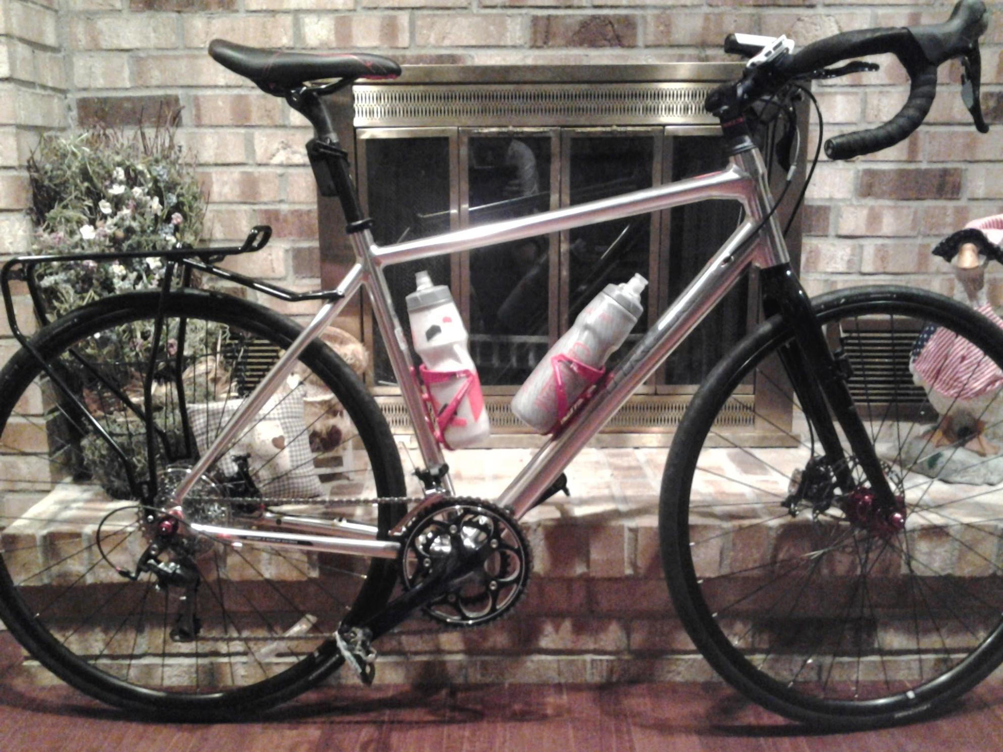 2014 Trek CrossRip LTD  Silver or Gray