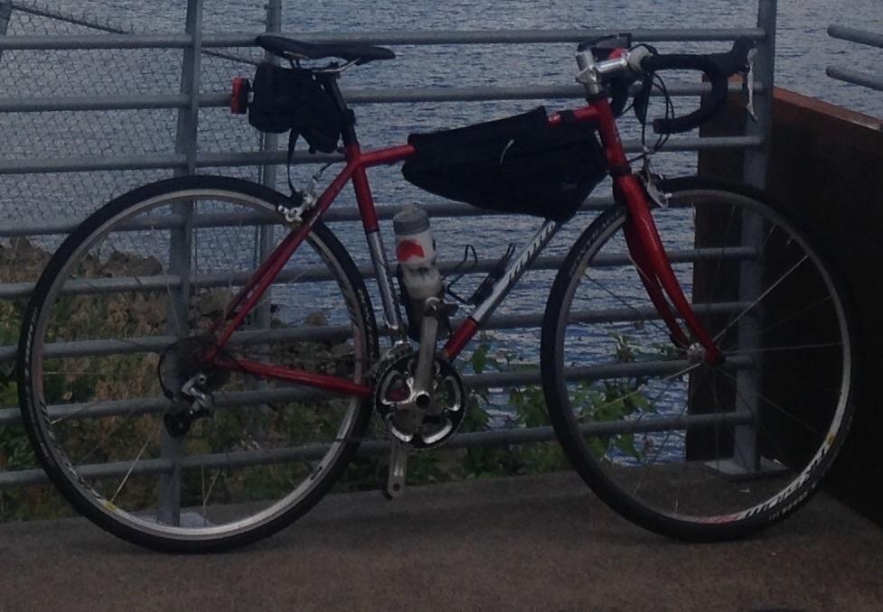 2015 Jamis Quest Red