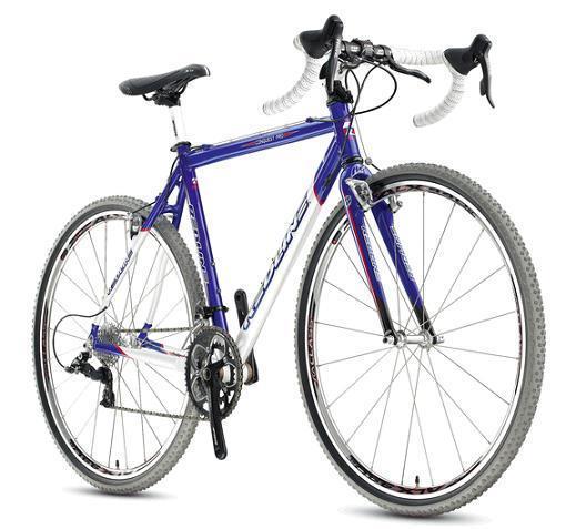 Redline Conquest Pro Blue and White