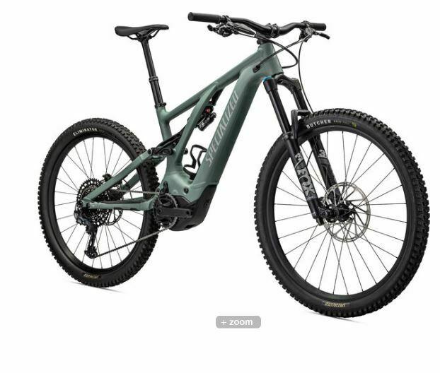 2022 Specialized Turbo Levo Comp Alloy Green