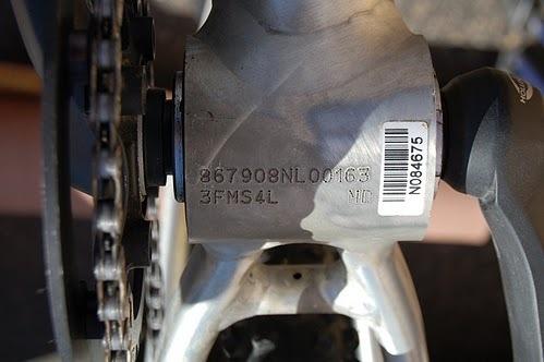 2003 Cannondale Single Speed Mountain Bike  Black