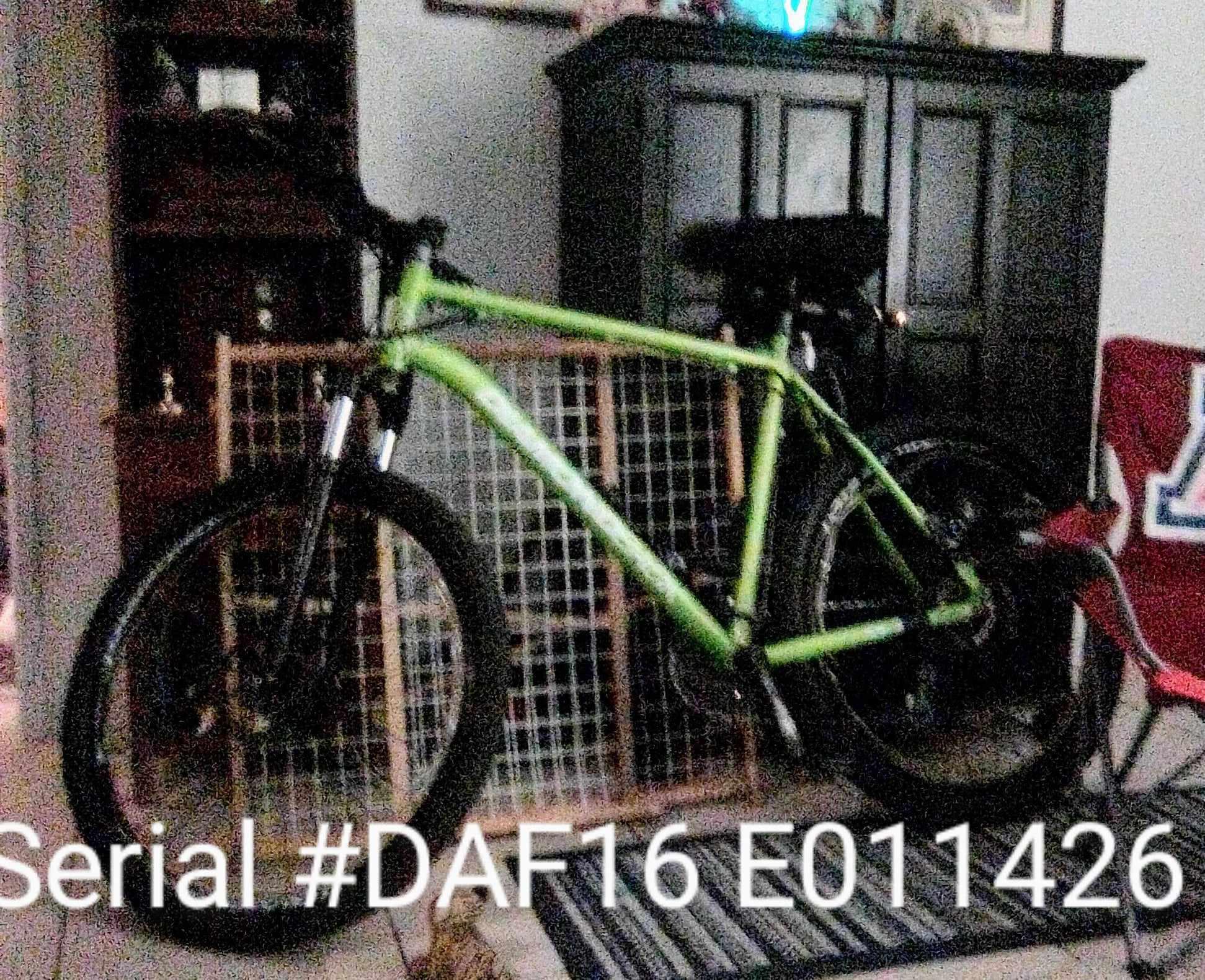 Diamondback Mountain bike Green