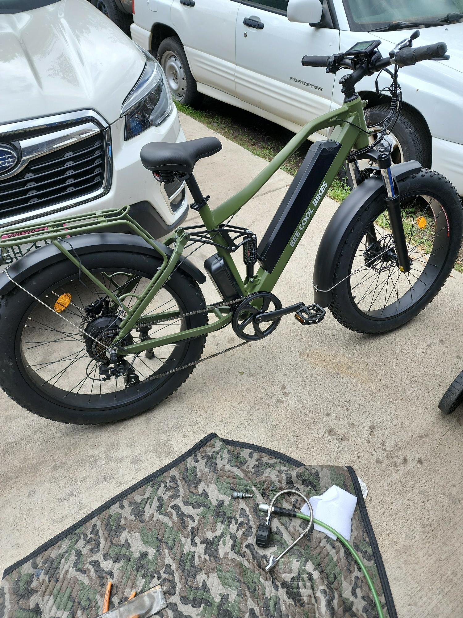 2021 Other Adventure Green