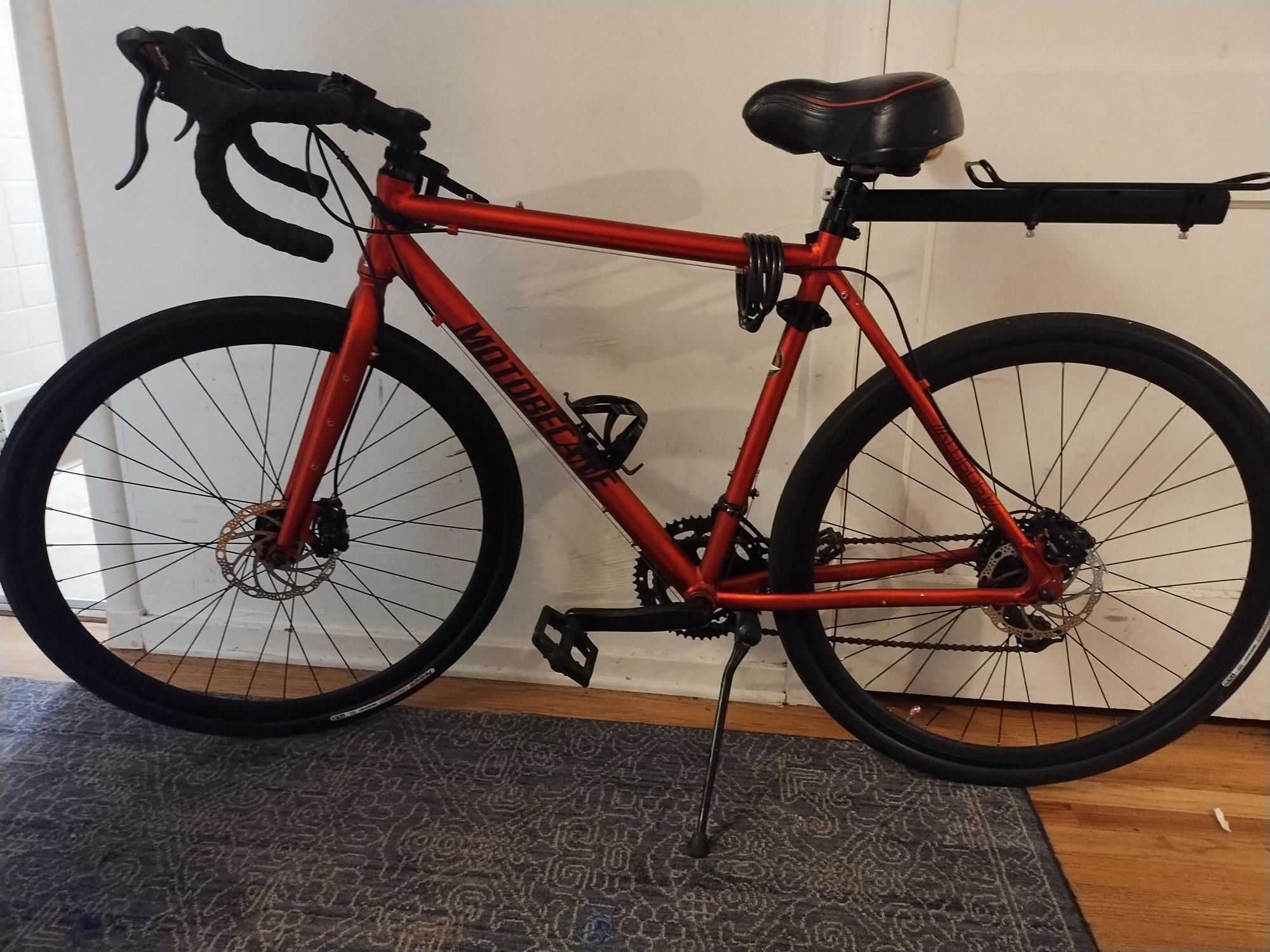 Motobecane Motobeane Red