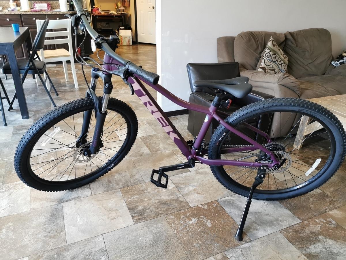 2020 Trek Marlin 6 Purple
