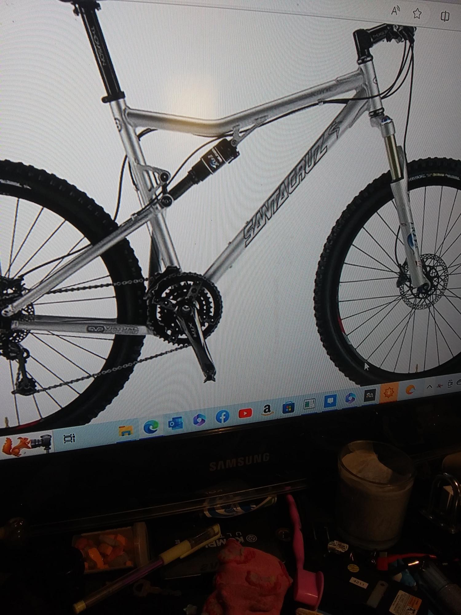 Santa Cruz Full suspension Brown