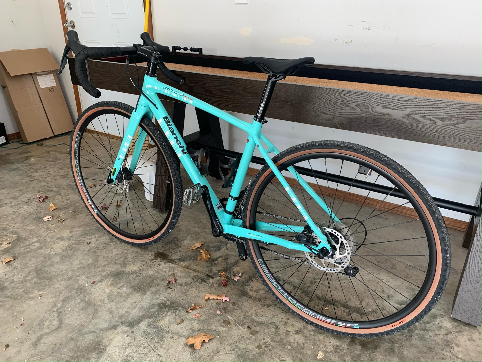 2019 Bianchi Impulso All Road Teal