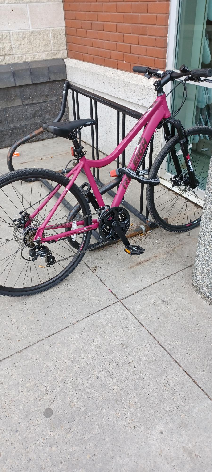 2022 Raleigh Encounter Pink