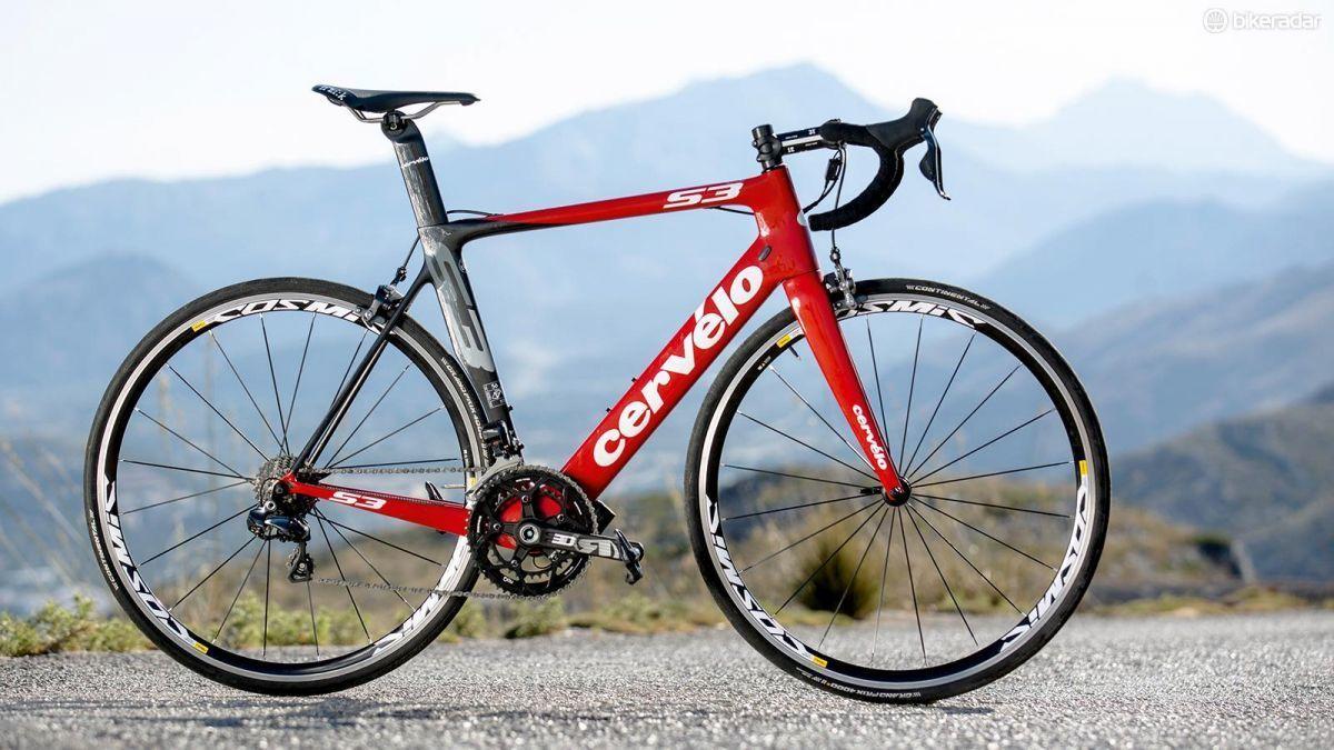 2015 Cervélo s3 Red and Black